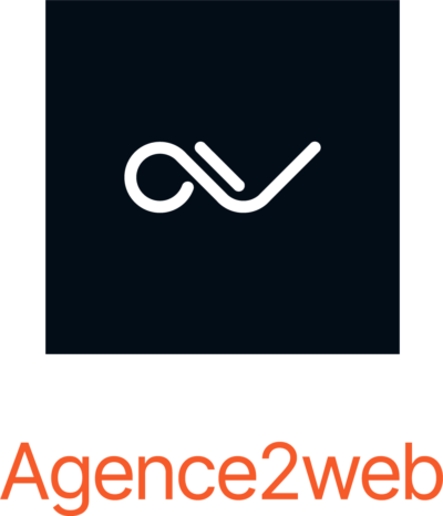 Logo Agence2web 1000px