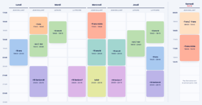 Planning Usee Handball